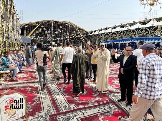 سرادق عزاء لفضيلة الشيخ الراحل السيد سعيد (11)