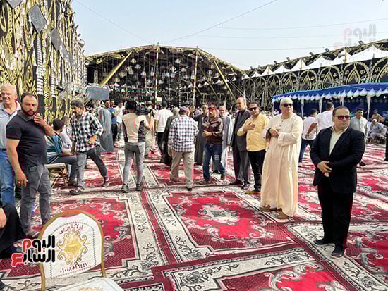 سرادق عزاء لفضيلة الشيخ الراحل السيد سعيد (12)