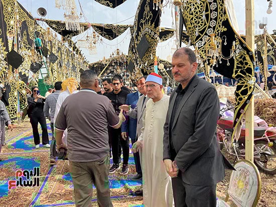 سرادق عزاء لفضيلة الشيخ الراحل السيد سعيد (5)