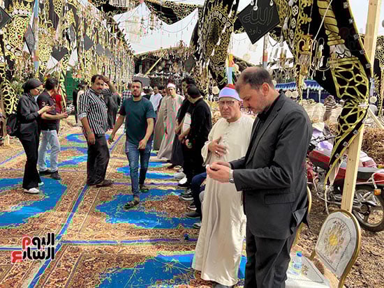 سرادق عزاء لفضيلة الشيخ الراحل السيد سعيد (7)