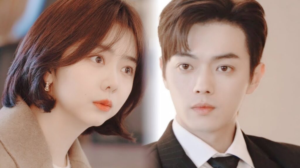 أرادت الفتاة إخفاء استخدامها لرئيسها ولكنها لم تتوقع أن يسمع كل شيء😯❤️مشهد من "جميلة مثلك"