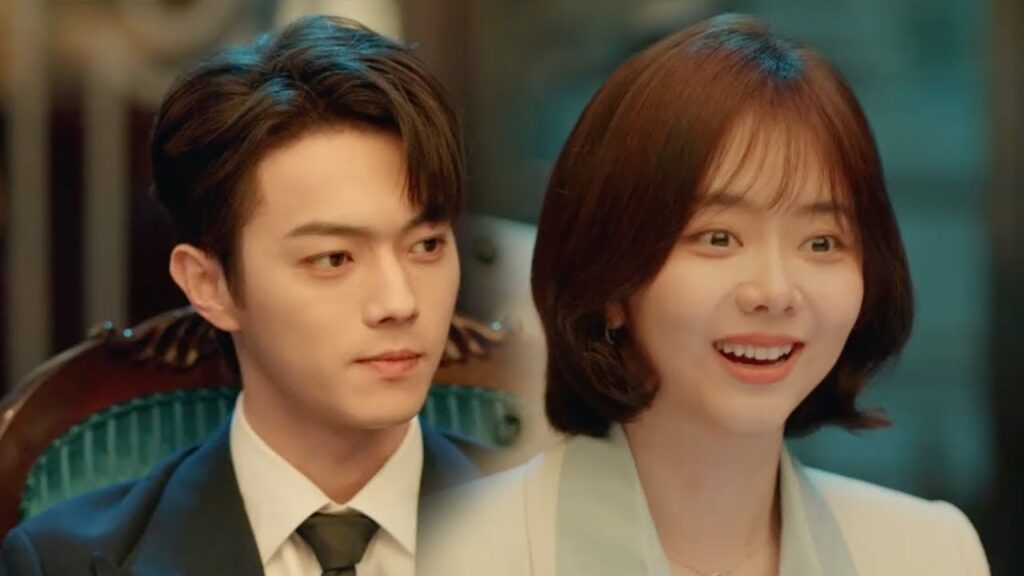 تُدرك بطلتنا تخطيط رئيسها الدقيق ونواياه عندما يساعدها باصطحابها معه للعشاء❤️مشهد من "جميلة مثلك"