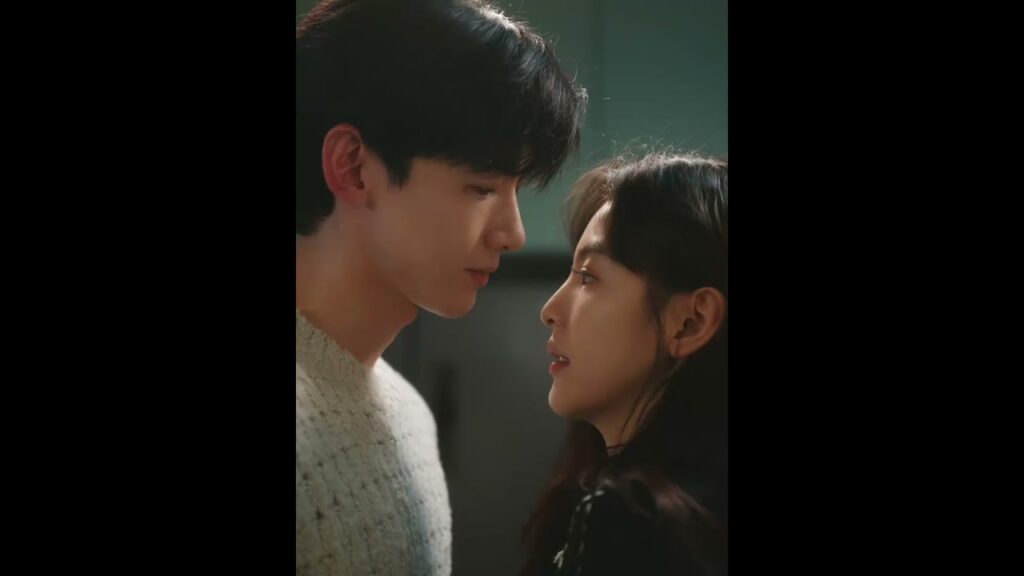 💋❤️ #baijingting #اول_صقيع #zhangruonan  #thefirstfrost #youku #cdrama