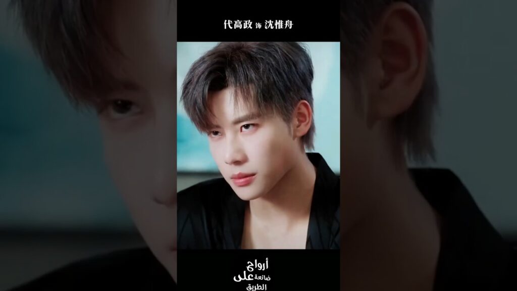 😍🔥#daigaozheng  #soulslostonthemap #hertrajectory #روح_ضائعة_على_الطريق #shorts #romance #cdrama