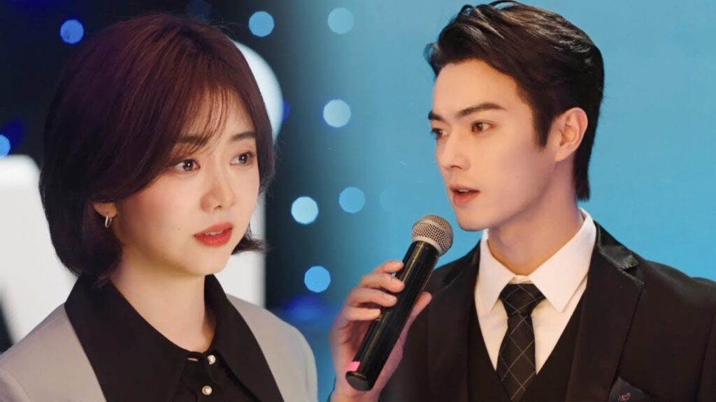 أساء الرئيس استخدام سلطته فيقدم فتاته علنًا أمام الجميع ليعلن سيادته❤️مشهد رومانسي من "جميلة مثلك"