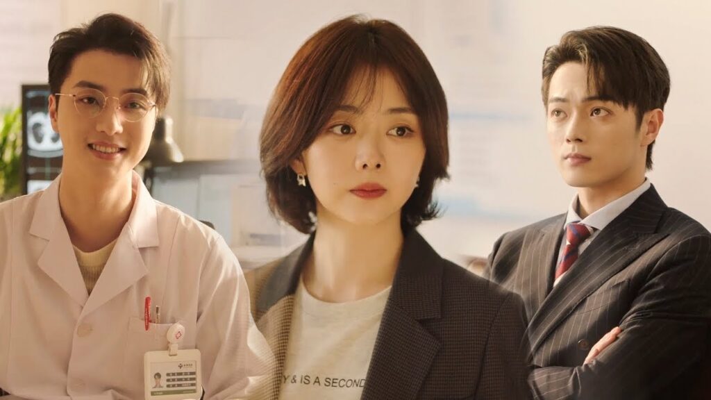 يمكن الشعور بنظرة الغيرة للرئيس الوسيم فهو يخشى أن تعود فتاته لخطيبها السابق😯❤️مشهد من “جميلة مثلك” يمكن الشعور بنظرة الغيرة للرئيس الوسيم فهو يخشى أن تعود فتاته لخطيبها السابق😯❤️مشهد من "جميلة مثلك"