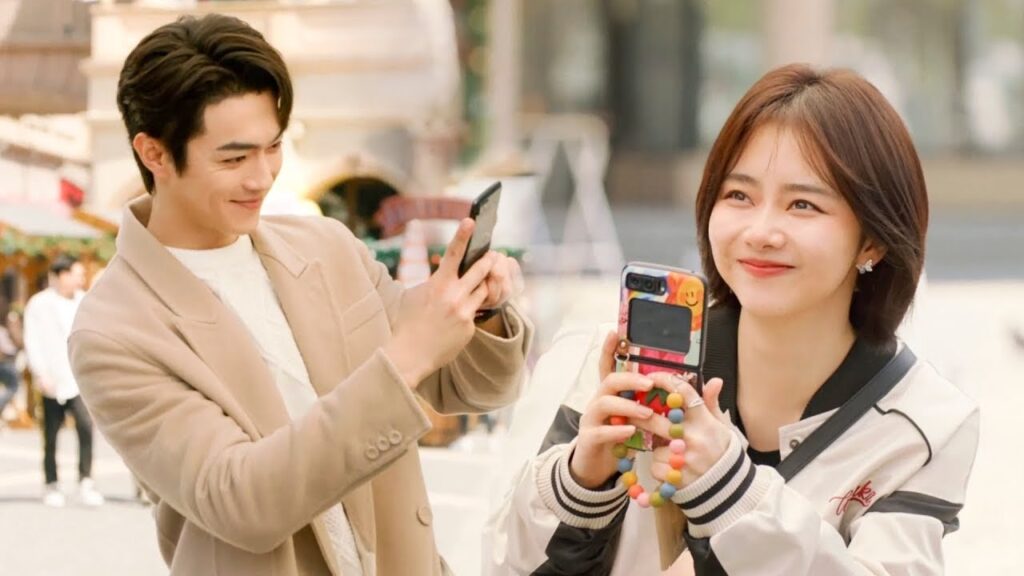 رحلة عمل تتحول إلى قصة حب! يتعمد بطلنا الماكر جعل الجميع يعتقدون أن بطلتنا ملكه❤️مشهد من"جميلة مثلك"