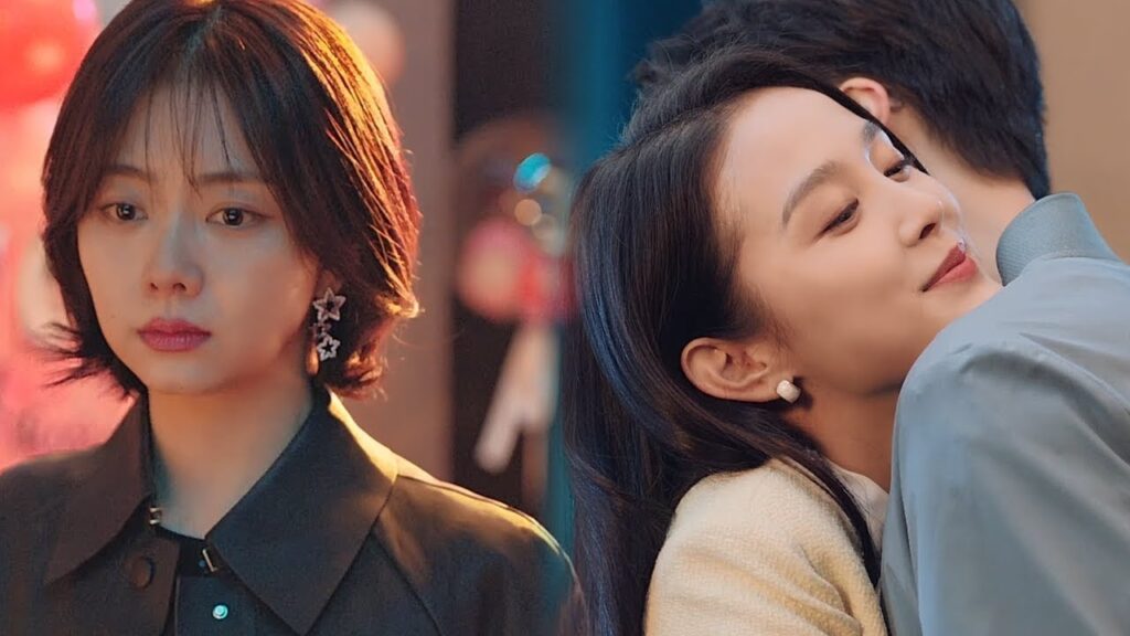 في عيد ميلادها تكتشف أن صديقتها كانت على علاقة بحبيبها السابق فتغادر بقلب مكسور💔مشهد من"جميلة مثلك"