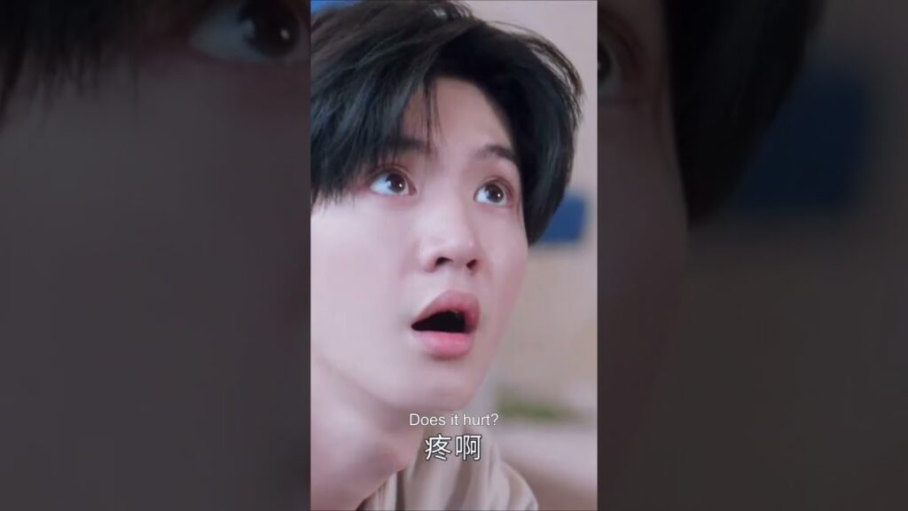 🥹🥹   #HiddenLove #حب_خفي #zhaolusi #chenzheyuan #cdrama #youku