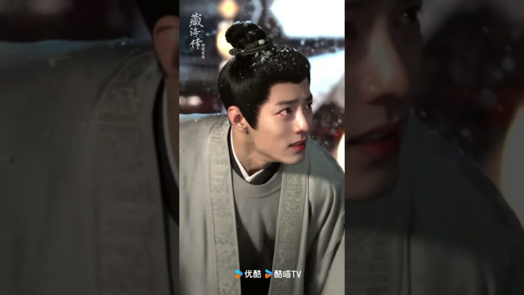 الدموع تلامس المشاعر مباشرة❣️|  اسطورة زانغ هاي #xiaozhan #اسطورة_زانغ_هاي