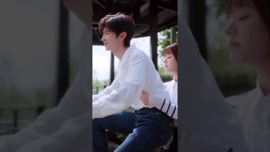 فراشات الحب💜✨   #HiddenLove #حب_خفي #zhaolusi #chenzheyuan #cdrama #youku