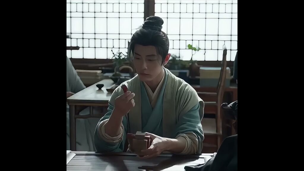 ذكاء و فطنة زانغ هاي 😍 #شياو_جان  #xiaozhan #اسطورة_زانغ_هاي #肖战 #youku # 藏海传 #shorts #cdrama