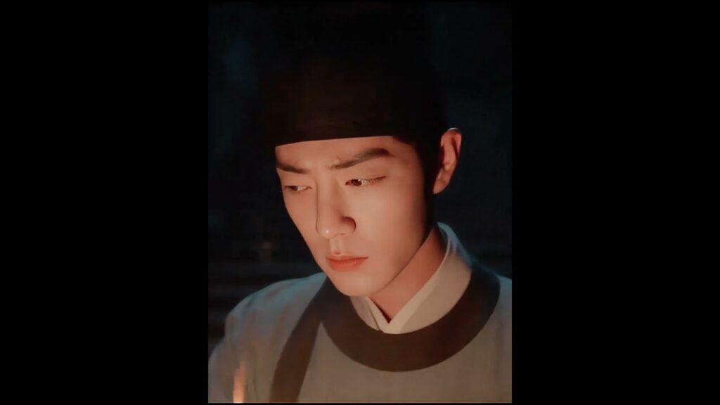 ملك حل الالغاز 🔥🔥 #شياو_جان  #xiaozhan #اسطورة_زانغ_هاي #肖战 #youku # 藏海传 #shorts #cdrama