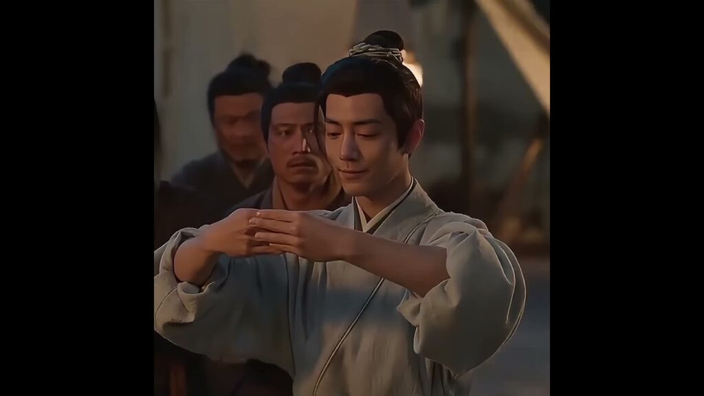 زانغ هاي يحيك خطة جديدة 🔥🔥 #شياو_جان  #xiaozhan #اسطورة_زانغ_هاي #肖战 #youku # 藏海传 #shorts #cdrama