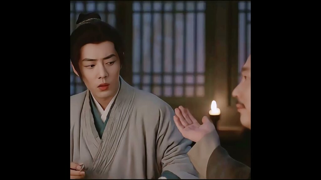 😆😆 #شياو_جان  #xiaozhan #اسطورة_زانغ_هاي #肖战 #youku # 藏海传 #shorts #cdrama