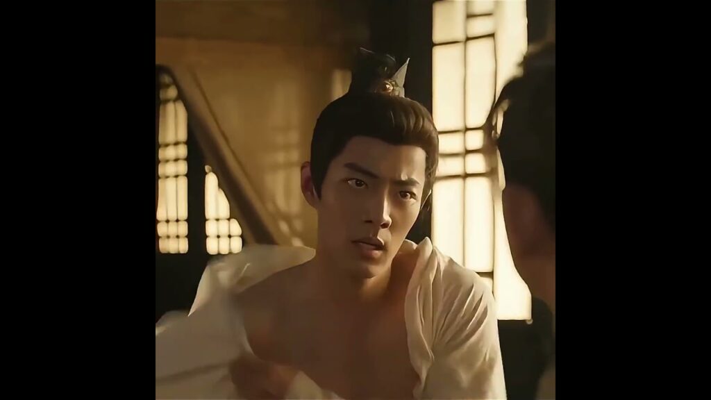 اخيرا يقابل حليف😭💔 #شياو_جان  #xiaozhan #اسطورة_زانغ_هاي #肖战 #youku # 藏海传 #shorts #cdrama