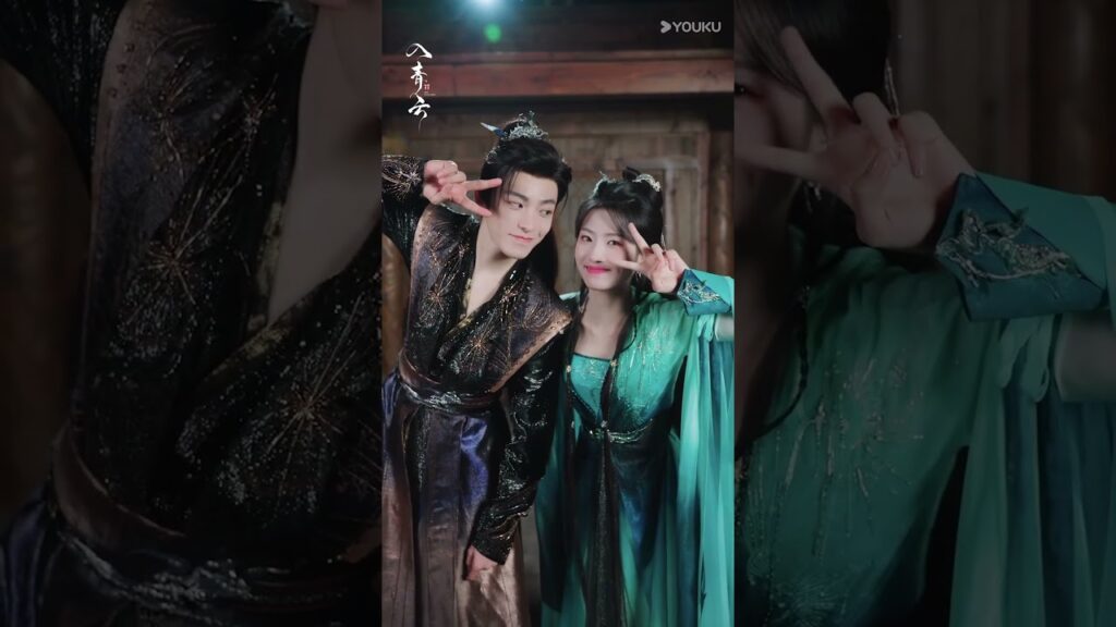 1 , 2 , 3 تحميل الحب 🥰🥰 | Love in The Clouds