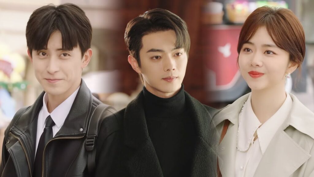 يصادف الرئيس البارد فتاته في ألمانيا ولكنه لم يتوقع وجود رجل آخر بجانبها!❤️مشهد من "جميلة مثلك"