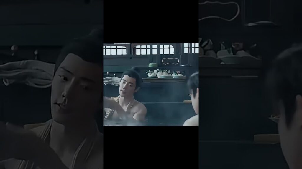 💋💋 #شياو_جان  #xiaozhan #اسطورة_زانغ_هاي #肖战 #youku # 藏海传 #shorts #zhouqi