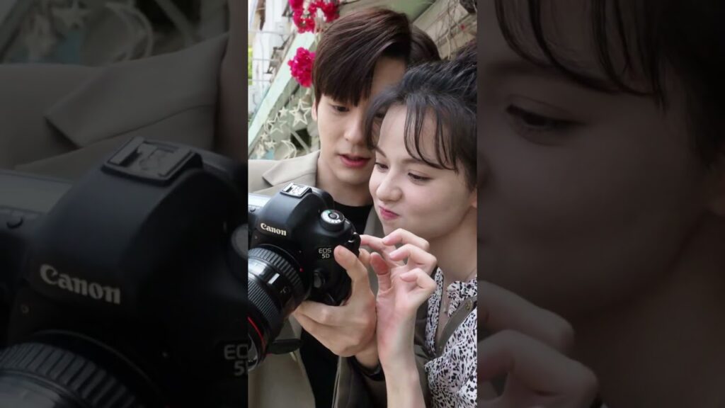 Sweet date between CEO and girlfriend #IMayLoveYou #weizhemi