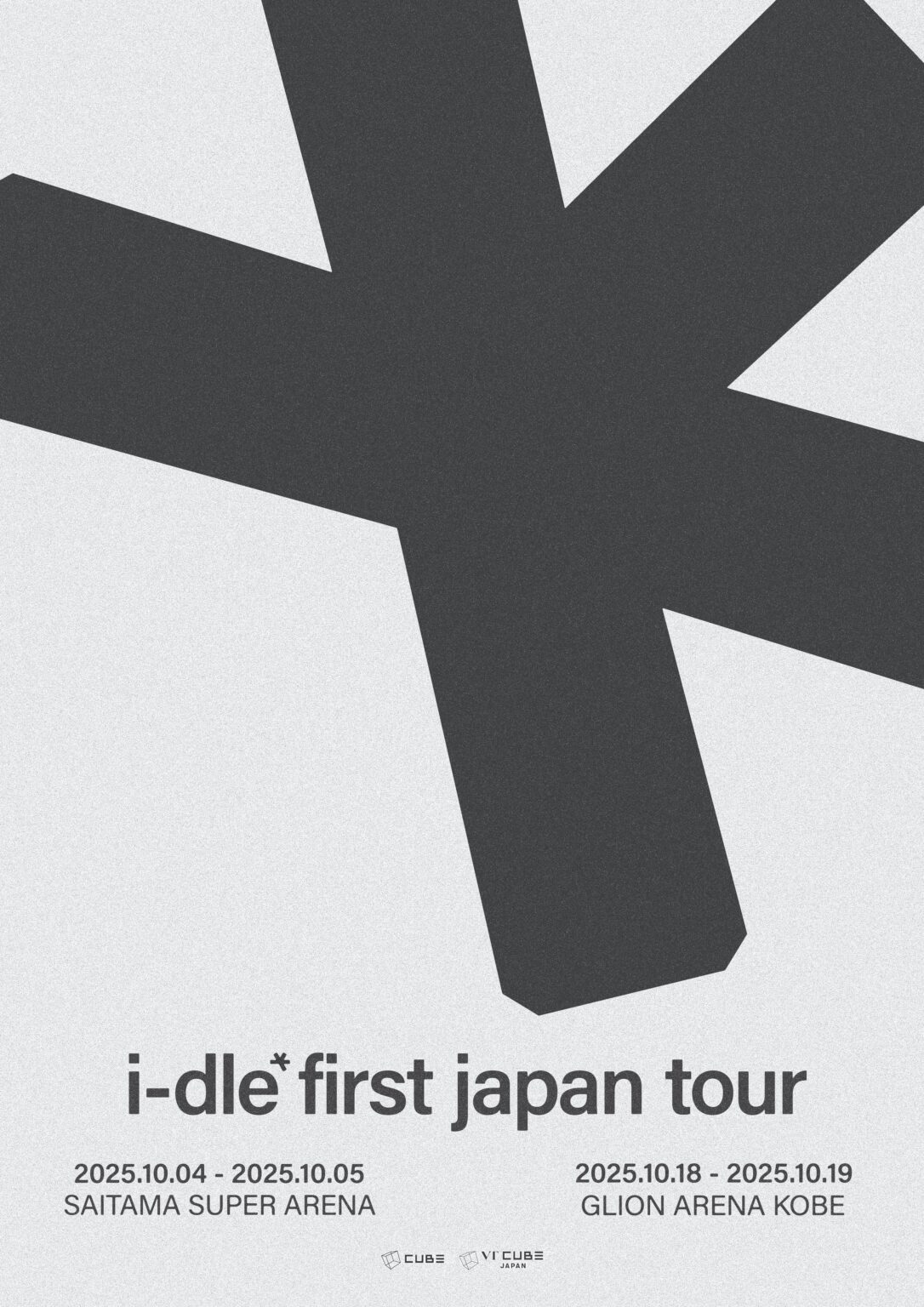 I-LDER-I-LED* First Japan Tour (ملصق إعلان)