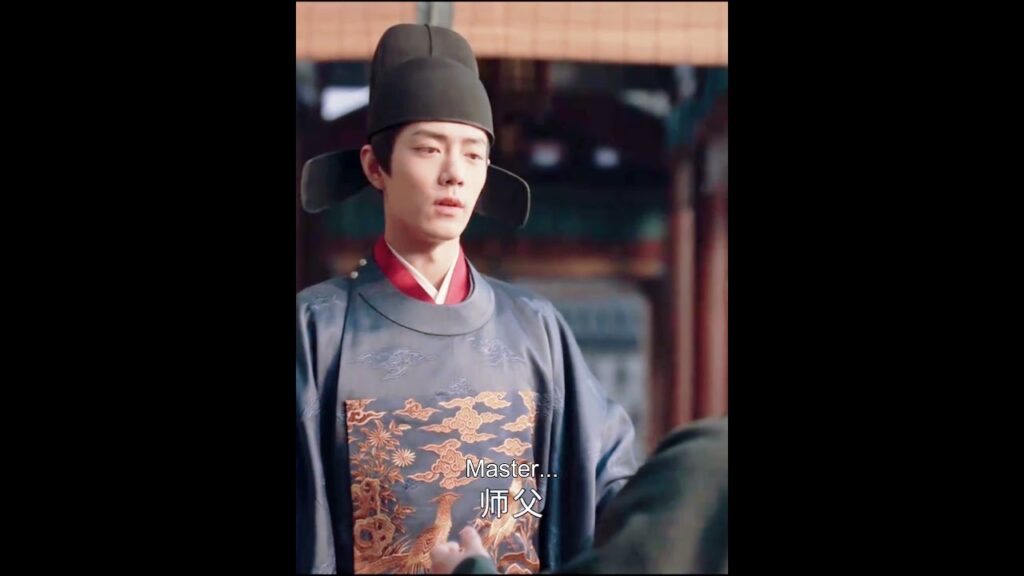 🔥❤️ #شياو_جان  #xiaozhan #اسطورة_زانغ_هاي #肖战 #youku # 藏海传 #shorts