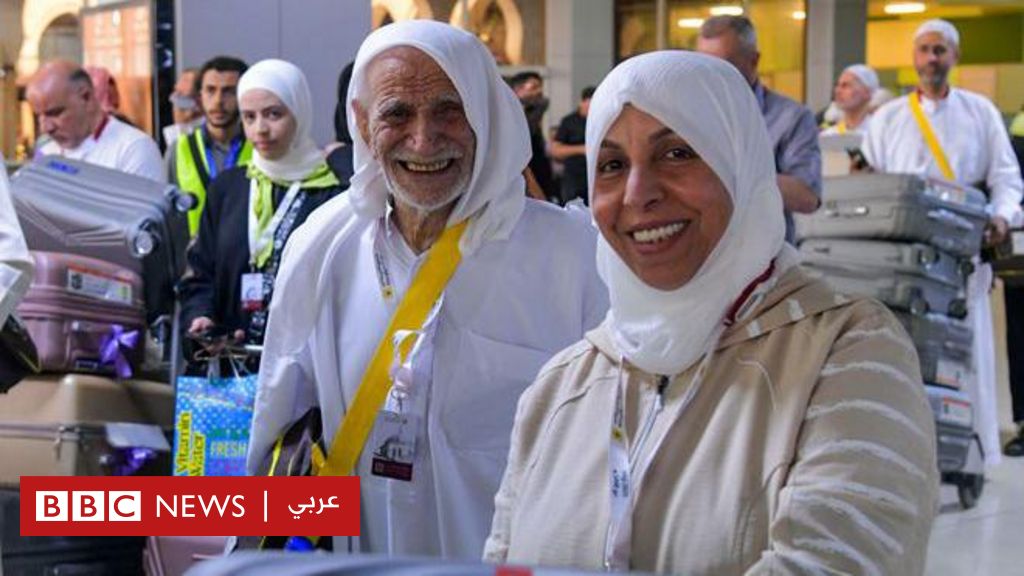 الحج 2025: السوريون يغادرون من دمشق لا المنافي بعد 12 عاماً من الشتات الحج 2025: السوريون يغادرون من دمشق لا المنافي بعد 12 عاماً من الشتات
