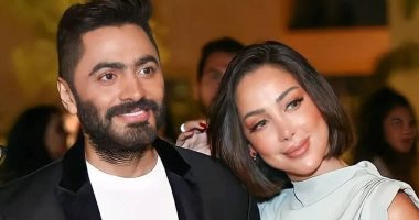 حقيقة عودة بسمة بوسيل إلى تامر حسنى