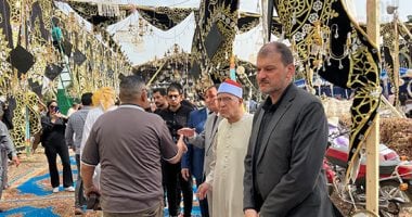 سرادق عزاء على مساحة 2 فدان بالدقهلية لوداع الشيخ السيد سعيد.. فيديو وصور سرادق عزاء على مساحة 2 فدان بالدقهلية لوداع الشيخ السيد سعيد.. فيديو وصور