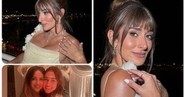 حنة أمينة خليل.. بطلة لام شمسية ما بين فرحة الزواج وجائزة أفضل ممثلة حنة أمينة خليل.. بطلة لام شمسية ما بين فرحة الزواج وجائزة أفضل ممثلة