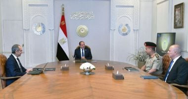 الرئيس السيسى يتابع المُستجدات المُتعلقة بمبادرة “الرواد الرقميون”.. فيديو وصور الرئيس السيسى يتابع المُستجدات المُتعلقة بمبادرة "الرواد الرقميون".. فيديو وصور