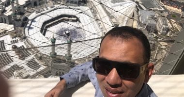 من أعلى برج الساعة لقلب الحرم.. الكعبة كما لم ترها من قبل من أعلى برج الساعة لقلب الحرم.. الكعبة كما لم ترها من قبل