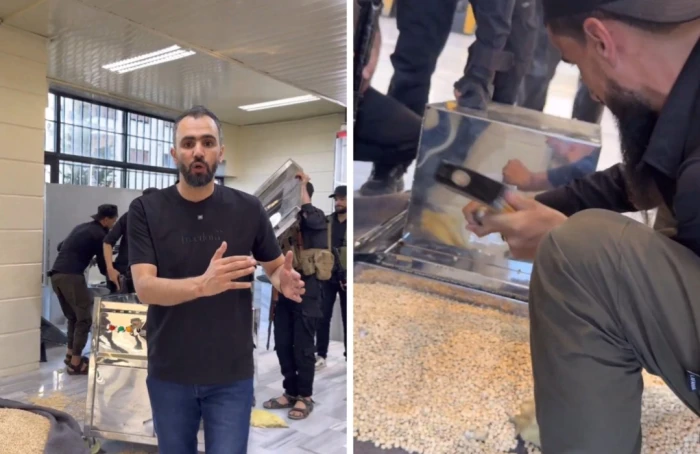 السلطات السورية تضبط شحنة مخدرات ضخمة كانت متجهة للسعودية . صحيفة المرصد