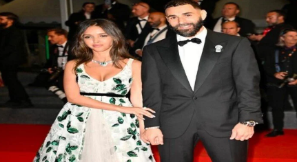  لينا خودري و كريم بنزيما