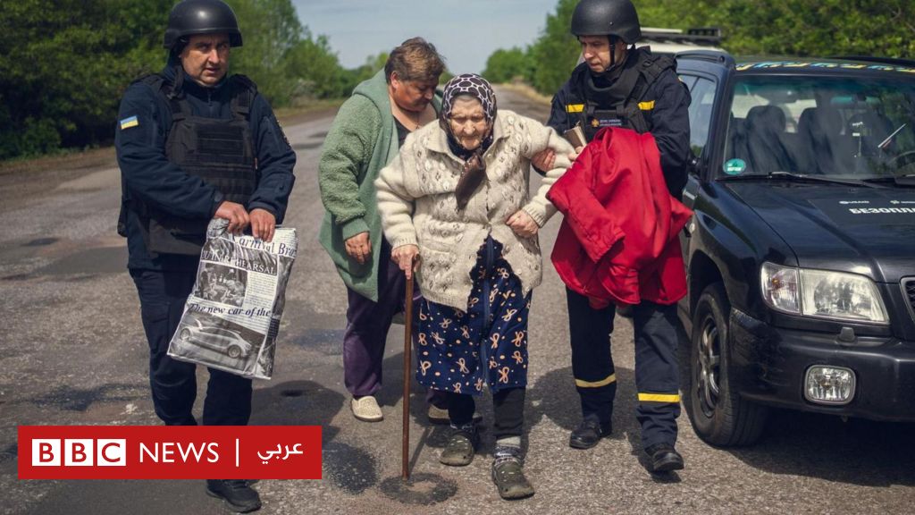 روسيا وأوكرانيا: التقدم الروسي في شمال شرقي أوكرانيا قد يكون محاولة لإنشاء "منطقة عازلة"