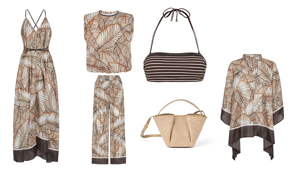 مجموعة High Summer من برونيلو كوتشينيلي تحتفي بالأشهر الدافئة