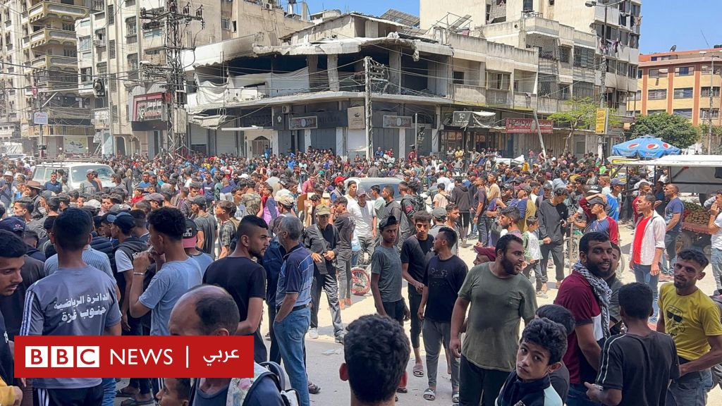 حرب غزة: بدء توزيع مساعدات إنسانية في غزة، وحماس تؤكد موافقتها على مقترح ويتكوف لوقف إطلاق النار