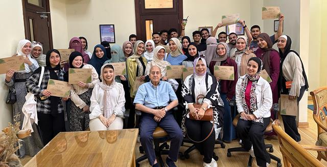 صيدلة الجامعة المصرية الروسية تنظم معرض فم أخضر.. حياة صحية.. بالأسماء صيدلة الجامعة المصرية الروسية تنظم معرض فم أخضر.. حياة صحية.. بالأسماء