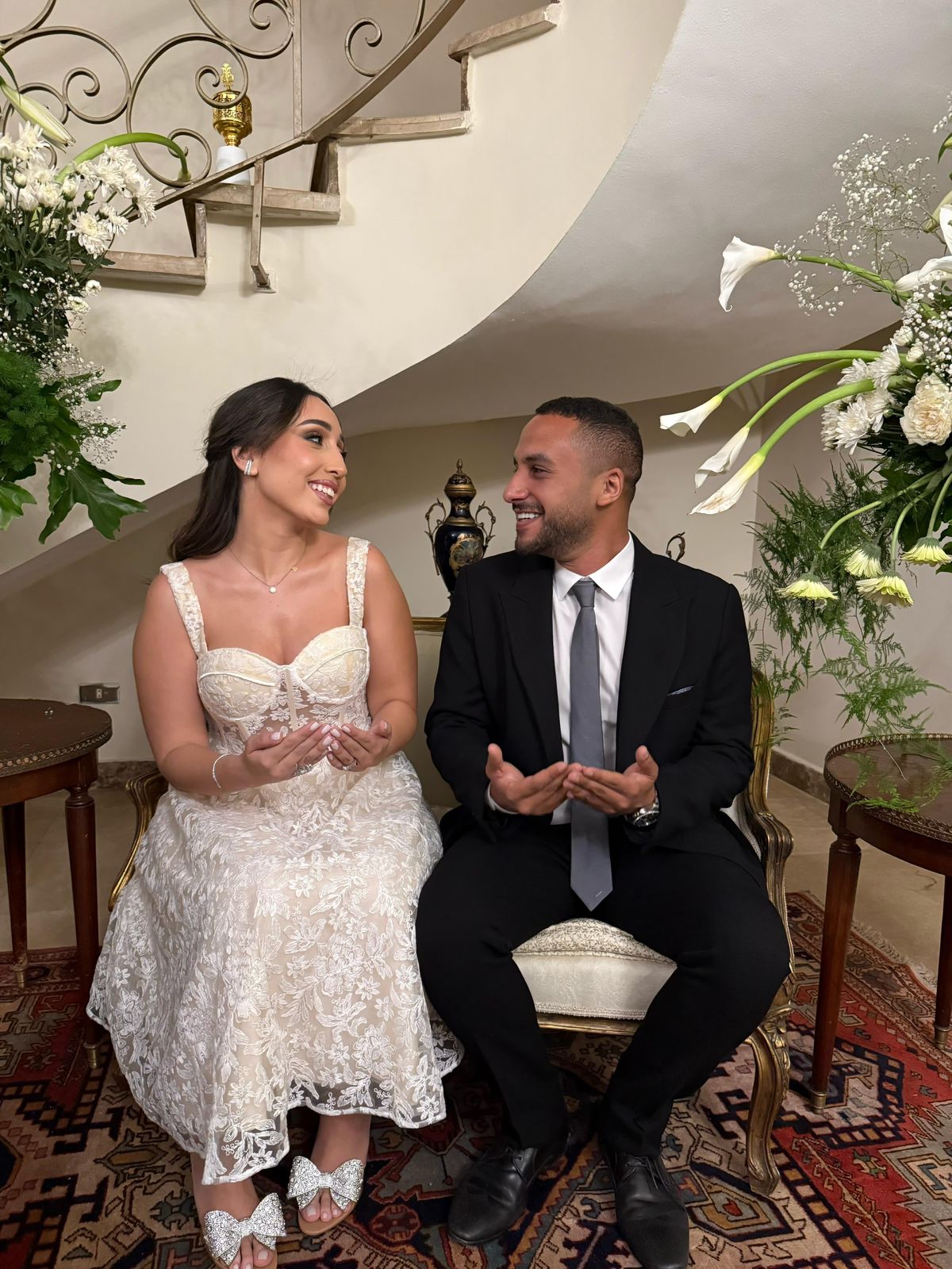 خالد سامي العدل وهنا الألفي