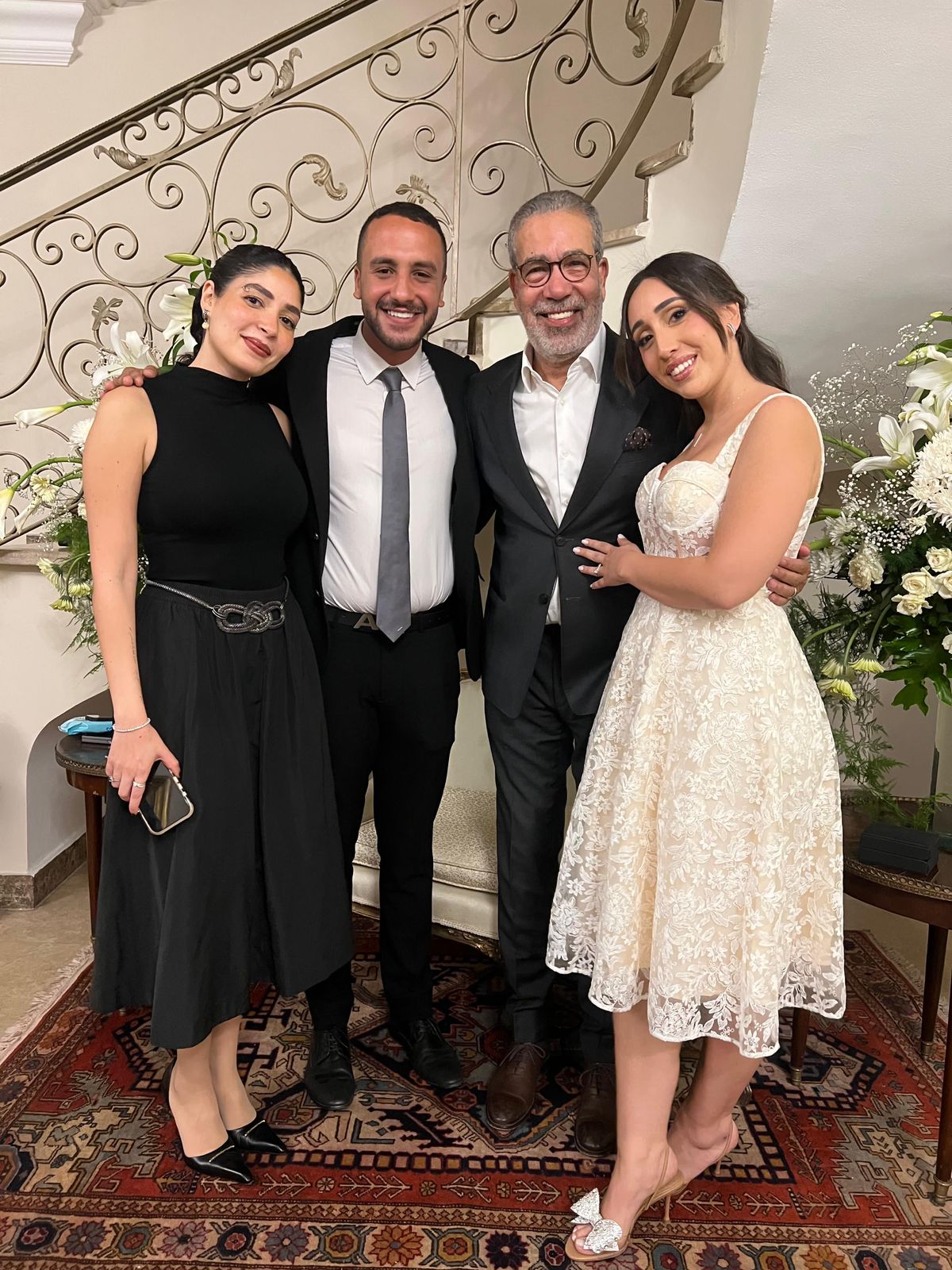 خالد سامي العدل وهنا الألفي