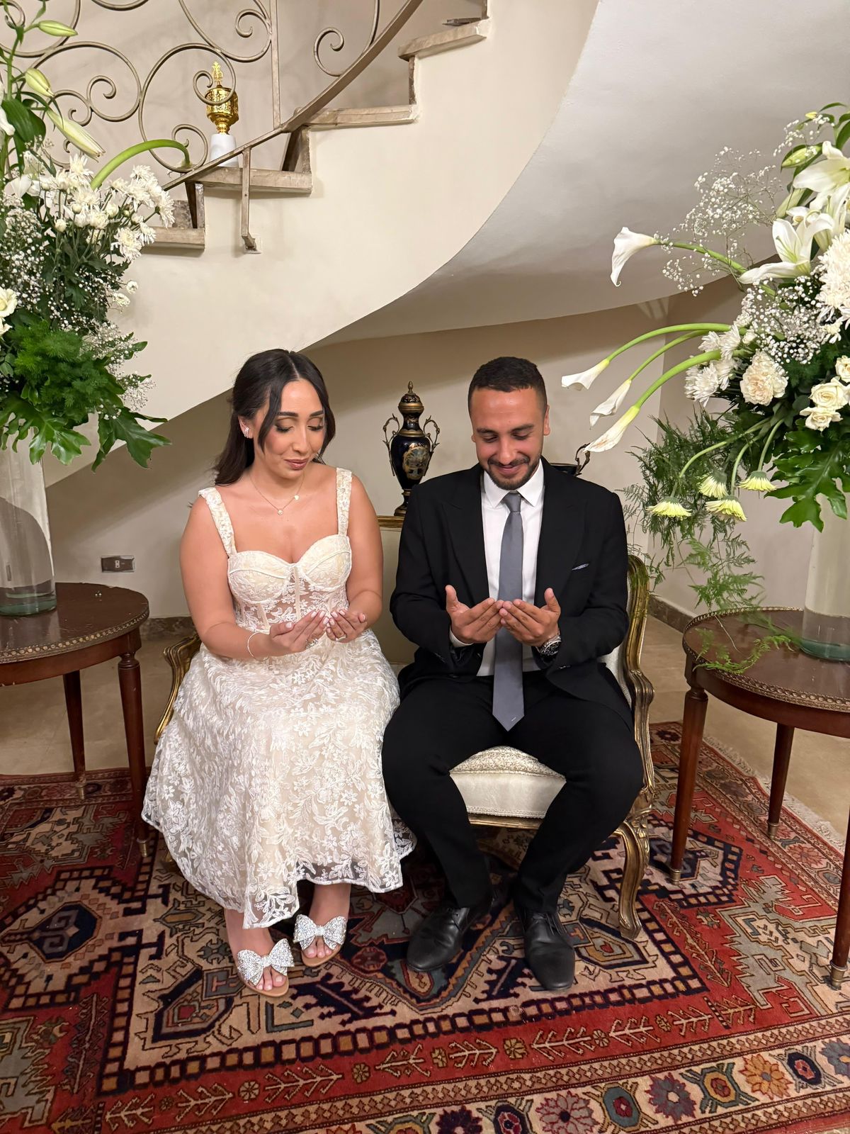 خالد سامي العدل وهنا الألفي