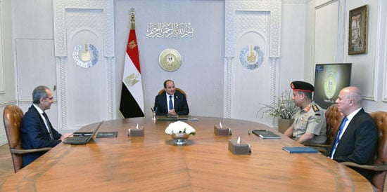 الرئيس السيسى يتابع المُستجدات المُتعلقة بمبادرة الرواد الرقميون الرئيس السيسى يتابع المُستجدات المُتعلقة بمبادرة الرواد الرقميون