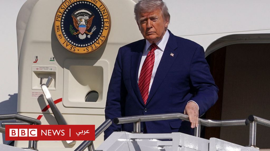 حرب غزة: ترامب يلمح إلى “تطور إيجابي” في مفاوضات إسرائيل وحماس، والولايات المتحدة تعتقل رجلاً حاول إحراق سفارتها بإسرائيل حرب غزة: ترامب يلمح إلى "تطور إيجابي" في مفاوضات إسرائيل وحماس، والولايات المتحدة تعتقل رجلاً حاول إحراق سفارتها بإسرائيل