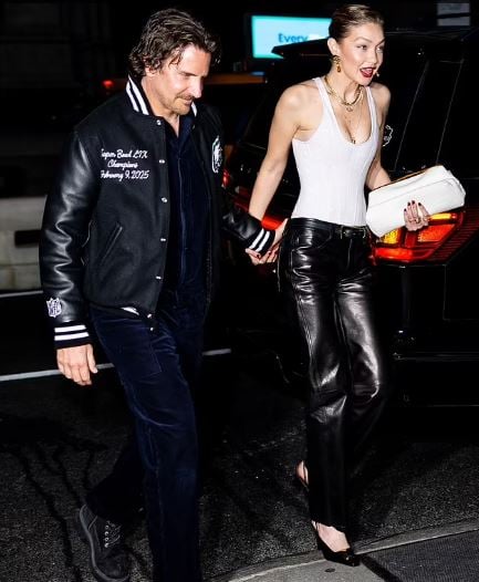 جيجي وبرادلي في ظهور سابق