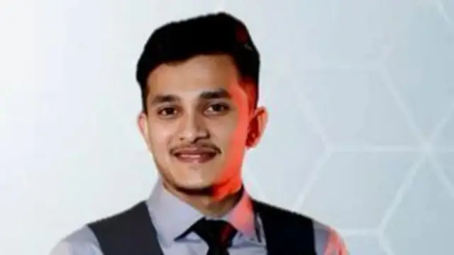 صورة للطالب عينول حسين