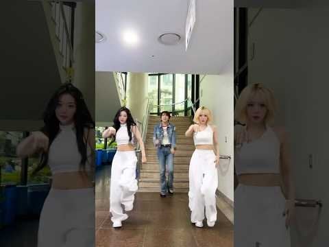 Boynextdoor Woonhak مع Triples Nakyoung & Kaede - أشعر أنني بحالة جيدة (تحدي الرقص) (250531)