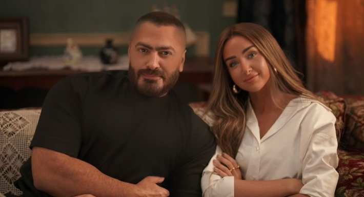 سبب غياب هنا الزاهد عن العرض الخاص لفيلم “ريستارت” | خبر هنا الزاهد وتامر حسني