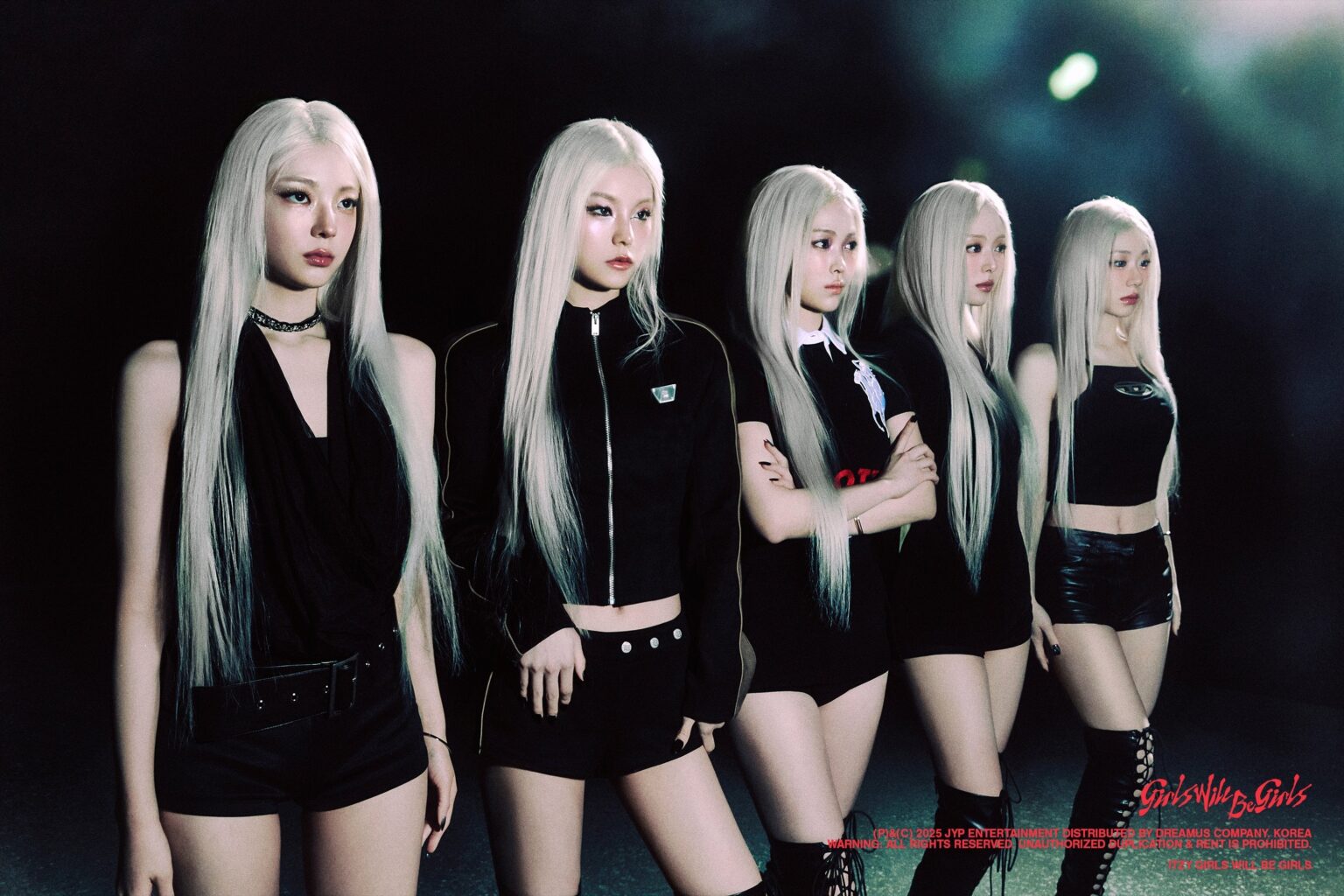 Itzy - الألبوم العاشر المصغر: Girls Will Girls (Concept Photo 4)