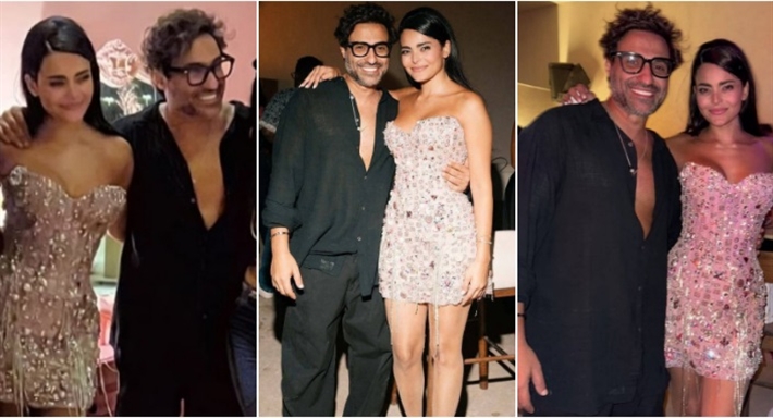 بعد تصريحاته أنها الأجمل .. ظهور خاص لأحمد فهمي في عيد ميلاد أسماء جلال | خبر أحمد فهمي وأسماء جلال