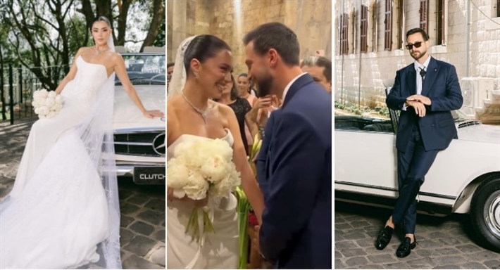 حفل زفاف ستيفاني عطالله